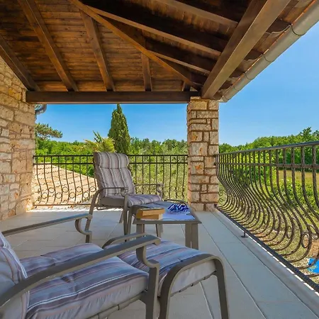 Zaneta 빌라 Žminj