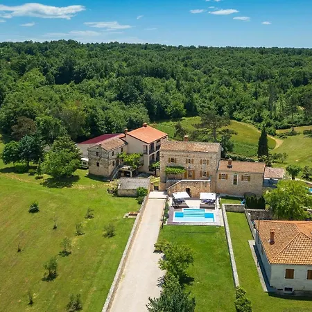 Zaneta 빌라 Žminj